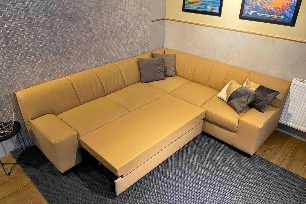 Hawaii Beach Lounge, Loft Z Jacuzzi I Tarasem - Sloneczne Tarasy W Porta Mare, Dziwnówek Dış mekan fotoğraf