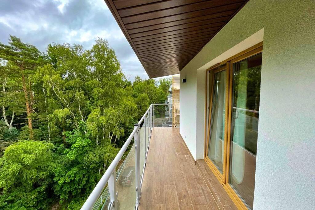 Hawaii Beach Lounge, Loft Z Jacuzzi I Tarasem - Sloneczne Tarasy W Porta Mare, Dziwnówek Dış mekan fotoğraf