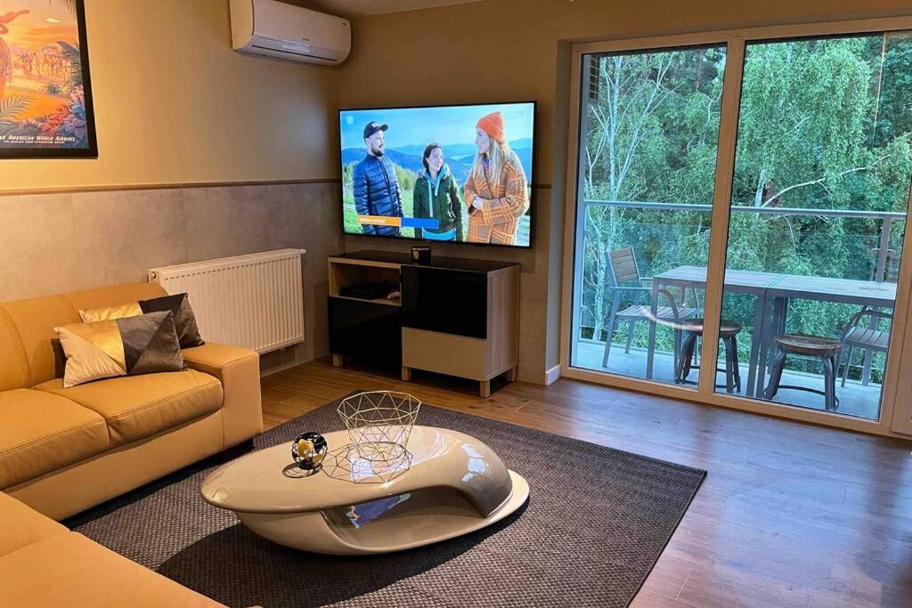 Hawaii Beach Lounge, Loft Z Jacuzzi I Tarasem - Sloneczne Tarasy W Porta Mare, Dziwnówek Dış mekan fotoğraf