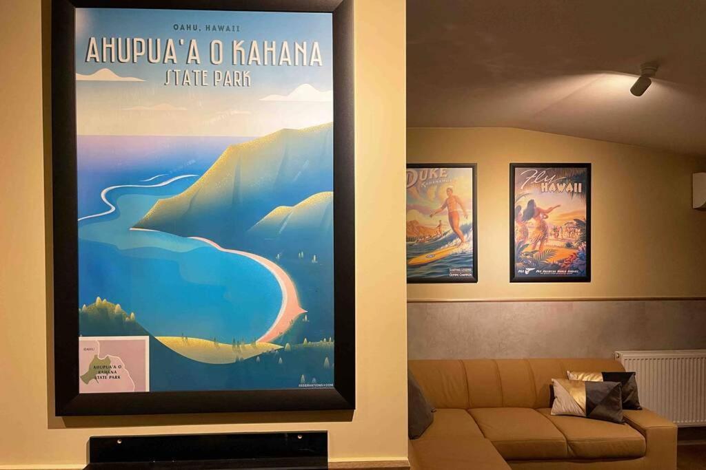 Hawaii Beach Lounge, Loft Z Jacuzzi I Tarasem - Sloneczne Tarasy W Porta Mare, Dziwnówek Dış mekan fotoğraf