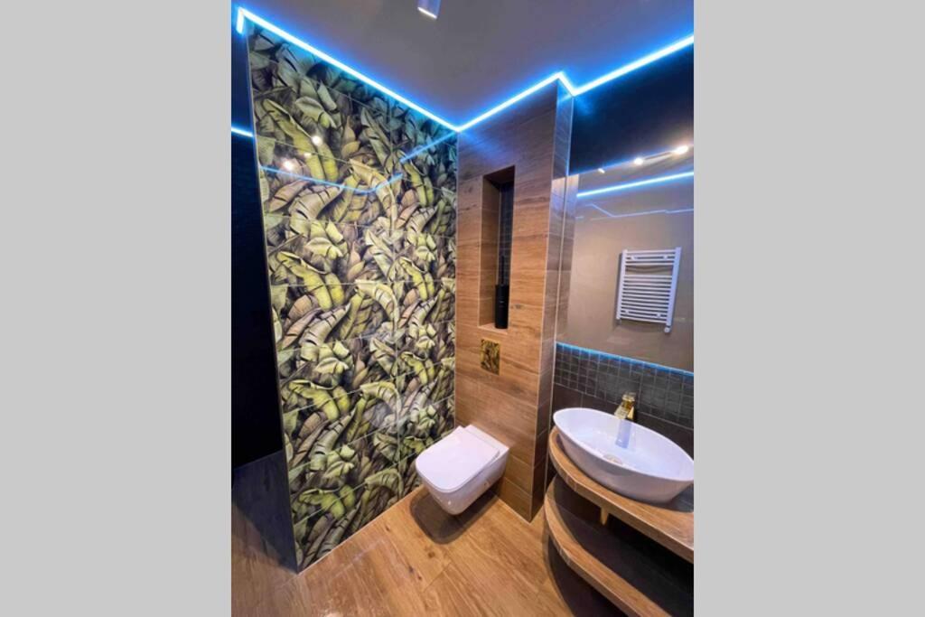 Hawaii Beach Lounge, Loft Z Jacuzzi I Tarasem - Sloneczne Tarasy W Porta Mare, Dziwnówek Dış mekan fotoğraf