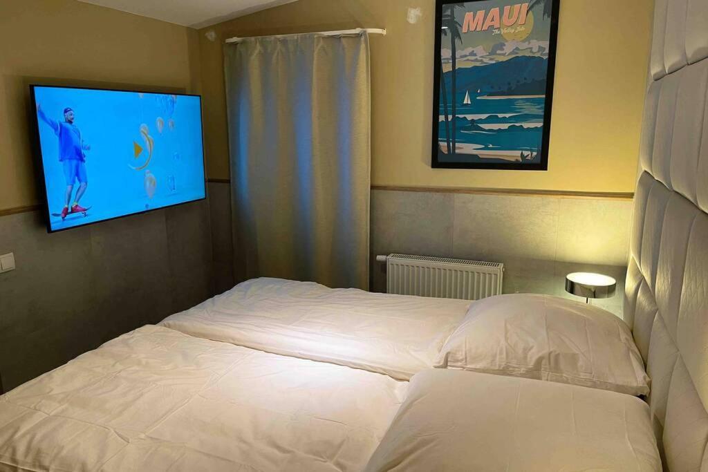 Hawaii Beach Lounge, Loft Z Jacuzzi I Tarasem - Sloneczne Tarasy W Porta Mare, Dziwnówek Dış mekan fotoğraf