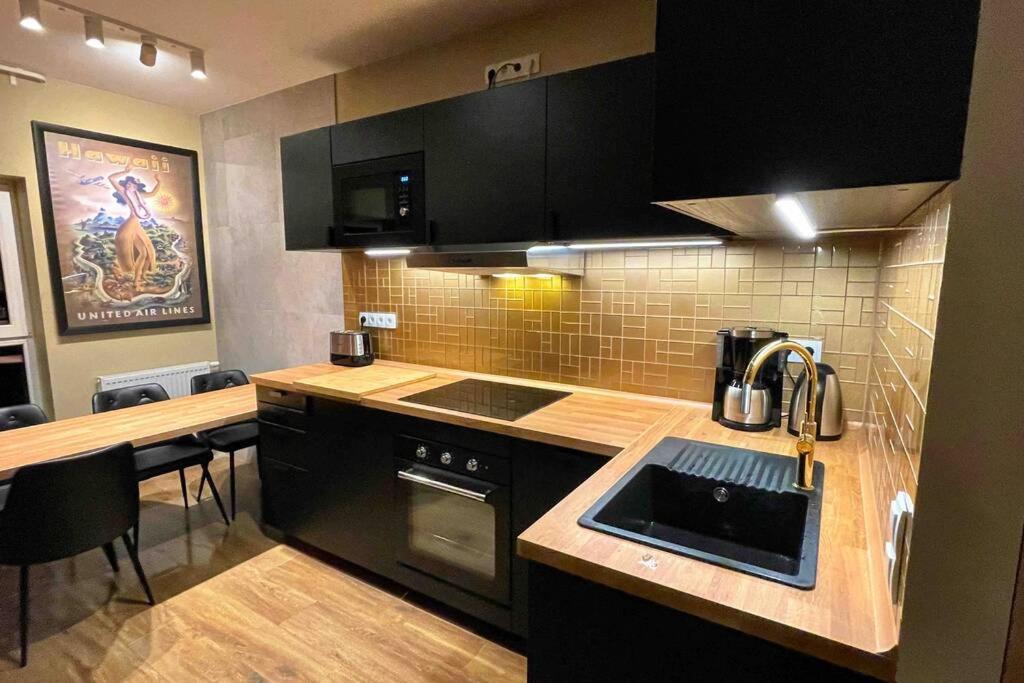 Hawaii Beach Lounge, Loft Z Jacuzzi I Tarasem - Sloneczne Tarasy W Porta Mare, Dziwnówek Dış mekan fotoğraf