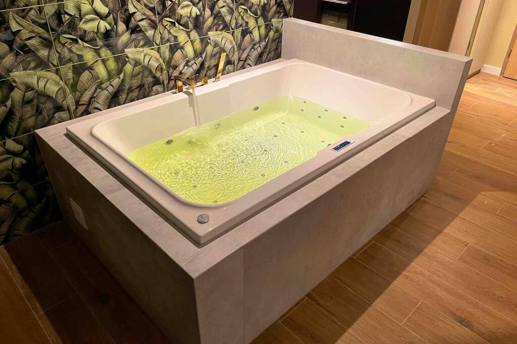 Hawaii Beach Lounge, Loft Z Jacuzzi I Tarasem - Sloneczne Tarasy W Porta Mare, Dziwnówek Dış mekan fotoğraf