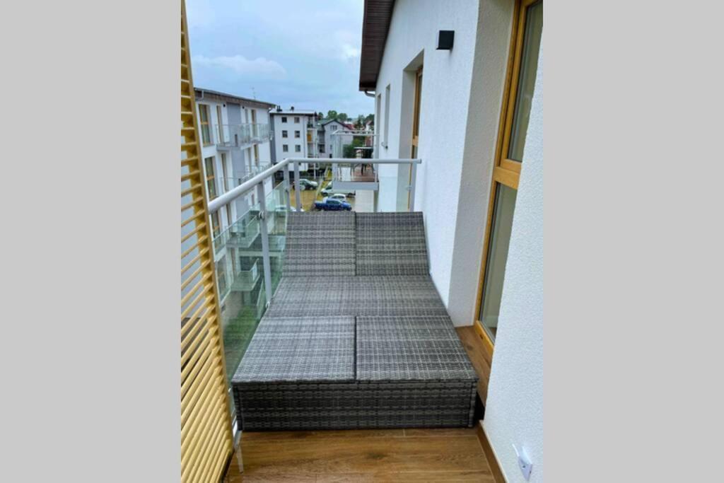 Hawaii Beach Lounge, Loft Z Jacuzzi I Tarasem - Sloneczne Tarasy W Porta Mare, Dziwnówek Dış mekan fotoğraf
