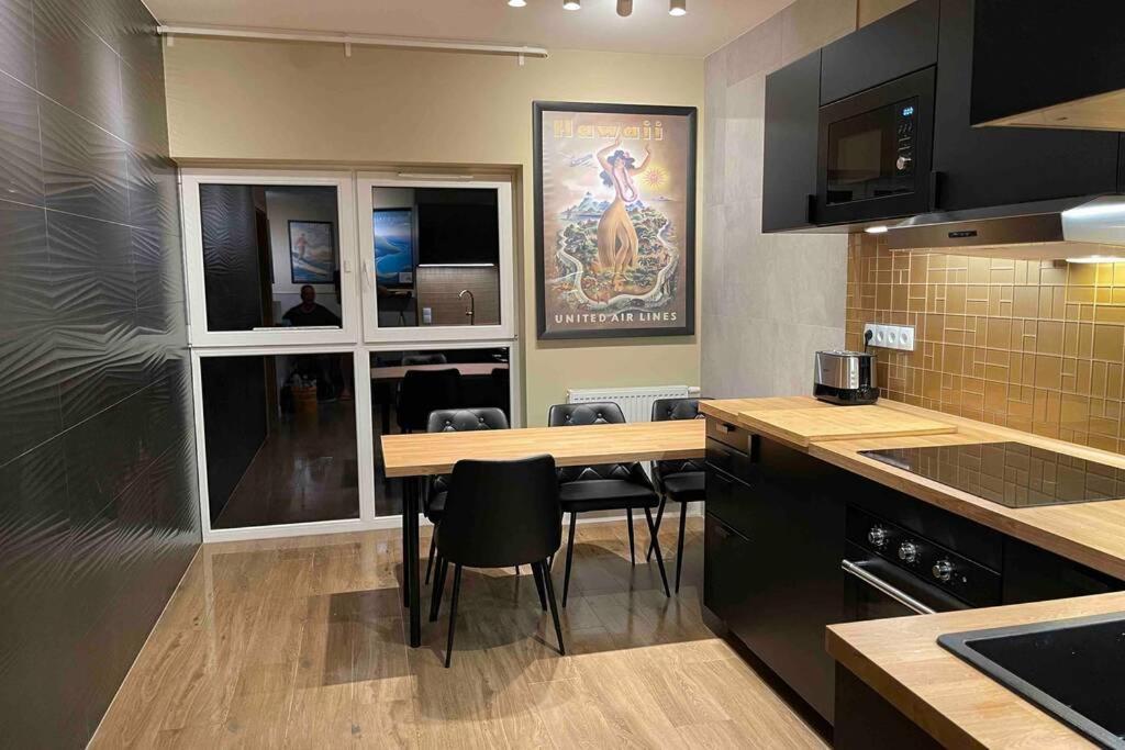 Hawaii Beach Lounge, Loft Z Jacuzzi I Tarasem - Sloneczne Tarasy W Porta Mare, Dziwnówek Dış mekan fotoğraf